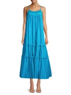 Black Halo By Laurel Berman Zinnia Maxi Dress -Black Halo And Cult Gaia store unnamed file 173