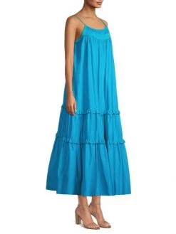 Black Halo By Laurel Berman Zinnia Maxi Dress -Black Halo And Cult Gaia store unnamed file 174