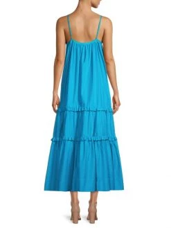 Black Halo By Laurel Berman Zinnia Maxi Dress -Black Halo And Cult Gaia store unnamed file 175