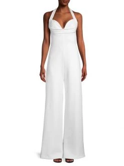 Black Halo Gala Halter Jumpsuit -Black Halo And Cult Gaia store unnamed file 179