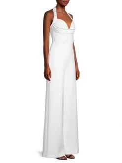 Black Halo Gala Halter Jumpsuit -Black Halo And Cult Gaia store unnamed file 180