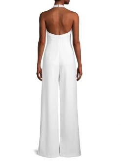 Black Halo Gala Halter Jumpsuit -Black Halo And Cult Gaia store unnamed file 181