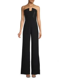 Black Halo Lena Cut-Out Jumpsuit -Black Halo And Cult Gaia store unnamed file 19
