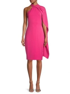 Black Halo Zion Cocktail Sheath Dress -Black Halo And Cult Gaia store unnamed file 197