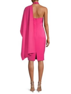 Black Halo Zion Cocktail Sheath Dress -Black Halo And Cult Gaia store unnamed file 199