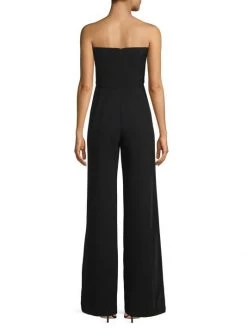 Black Halo Lena Cut-Out Jumpsuit -Black Halo And Cult Gaia store unnamed file 20