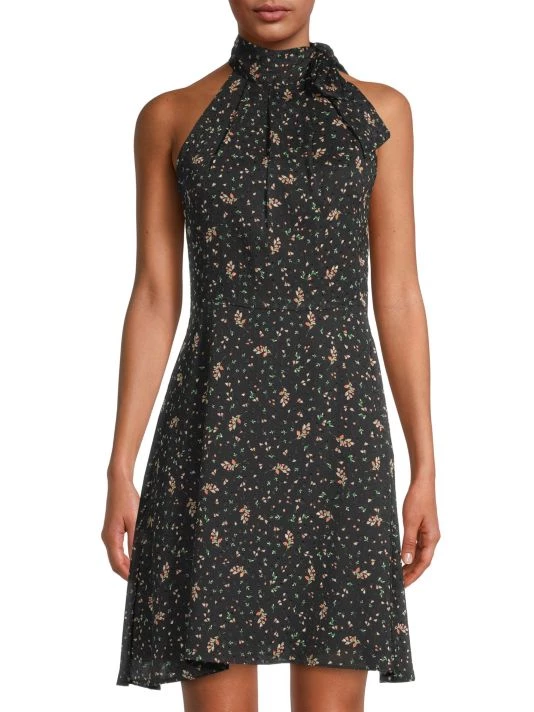 Black Halo Audrey Minidress 3 Black Halo Audrey Minidress - Image 3