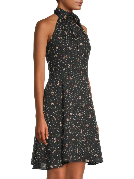 Black Halo Audrey Minidress 4 Black Halo Audrey Minidress - Image 4