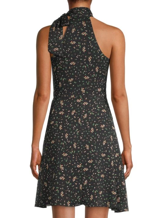 Black Halo Audrey Minidress 5 Black Halo Audrey Minidress - Image 5