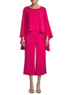 Black Halo Joss 2-Piece Draped Crepe Back Satin Crop Jumpsuit 9 Black Halo Joss 2-Piece Draped Crepe Back Satin Crop Jumpsuit -Black Halo And Cult Gaia store unnamed file 209