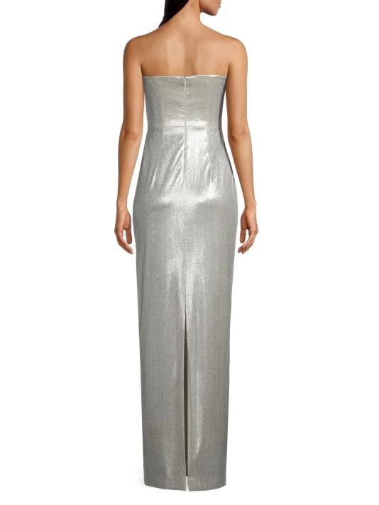 Black Halo Divina Column Gown 5 Black Halo Divina Column Gown - Image 5