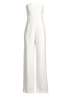 Black Halo Lena Cut-Out Jumpsuit -Black Halo And Cult Gaia store unnamed file 22