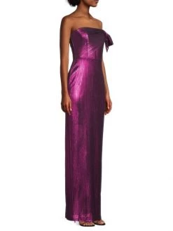 Black Halo Divina Metallic Gown -Black Halo And Cult Gaia store unnamed file 223