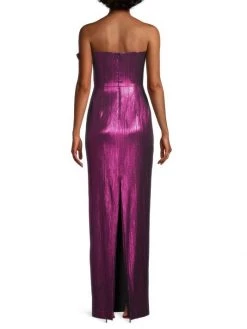 Black Halo Divina Metallic Gown -Black Halo And Cult Gaia store unnamed file 224