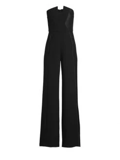 Black Halo Lena Cut-Out Jumpsuit -Black Halo And Cult Gaia store unnamed file 23