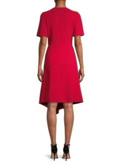 Black Halo Crete Tailored Ruffle Midi Dress 10 Black Halo Crete Tailored Ruffle Midi Dress -Black Halo And Cult Gaia store unnamed file 254