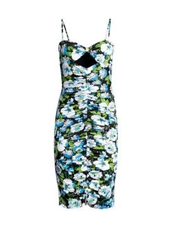 Black Halo Bristol Sheath Dress