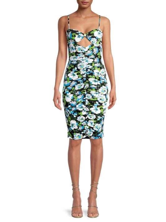 Black Halo Bristol Sheath Dress 3 Black Halo Bristol Sheath Dress - Image 3