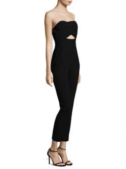 Black Halo And Cult Gaia store 27 Black Halo Jada Strapless Jumpsuit
