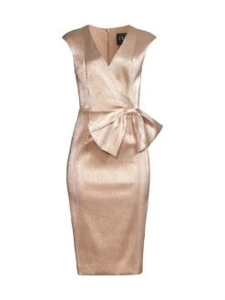 Black Halo Aston Sheath Dress