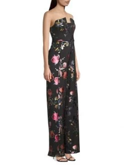 Black Halo Lena Strapless Jumpsuit -Black Halo And Cult Gaia store unnamed file 310
