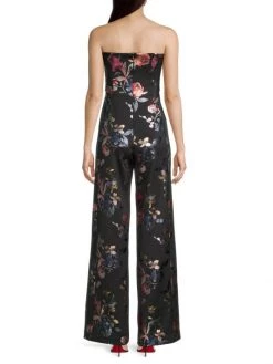 Black Halo Lena Strapless Jumpsuit -Black Halo And Cult Gaia store unnamed file 311
