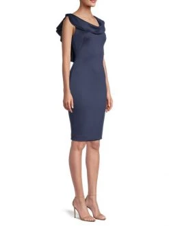 Black Halo Patricia Sheath Dress -Black Halo And Cult Gaia store unnamed file 338