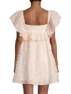 Black Halo Reggi Floral Squareneck Minidress -Black Halo And Cult Gaia store unnamed file 350