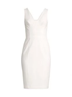 Black Halo Cinder Sheath Dress