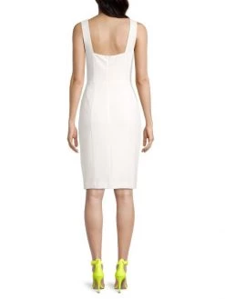 Black Halo Cinder Sheath Dress -Black Halo And Cult Gaia store unnamed file 356