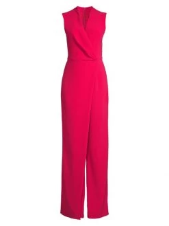 Black Halo Silvana Sleeveless Jumpsuit Snap Dragon -Black Halo And Cult Gaia store unnamed file 360