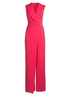 Black Halo Silvana Sleeveless Jumpsuit Snap Dragon -Black Halo And Cult Gaia store unnamed file 361