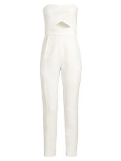 Black Halo Jada Cutout Jumpsuit