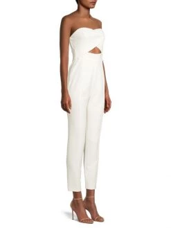 Black Halo Jada Cutout Jumpsuit -Black Halo And Cult Gaia store unnamed file 365