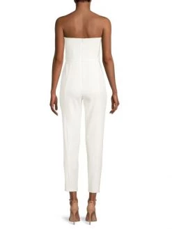 Black Halo Jada Cutout Jumpsuit -Black Halo And Cult Gaia store unnamed file 366