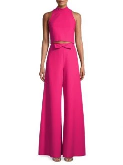 Black Halo Two-Piece Odilia Crop Top & Pants Set 8 Black Halo Two-Piece Odilia Crop Top & Pants Set -Black Halo And Cult Gaia store unnamed file 381