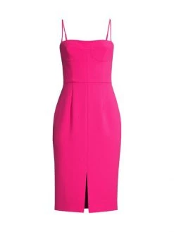 Black Halo Poet Sheath Dress