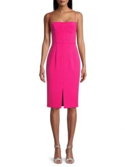 Black Halo Poet Sheath Dress -Black Halo And Cult Gaia store unnamed file 393