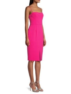 Black Halo Poet Sheath Dress -Black Halo And Cult Gaia store unnamed file 394