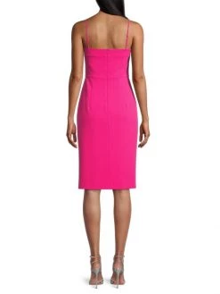 Black Halo Poet Sheath Dress -Black Halo And Cult Gaia store unnamed file 395