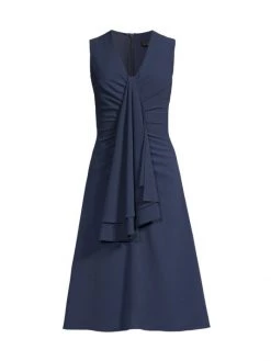 Black Halo Kenji A-Line Dress