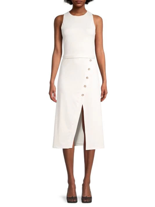 Black Halo By Laurel Berman Campbell Sheath Dress 2 Black Halo By Laurel Berman Campbell Sheath Dress - Image 2