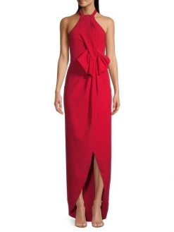 Black Halo Estelle Halter Gown -Black Halo And Cult Gaia store unnamed file 411