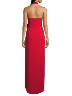 Black Halo Estelle Halter Gown -Black Halo And Cult Gaia store unnamed file 413