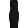 Black Halo Thorn Sheath Dress