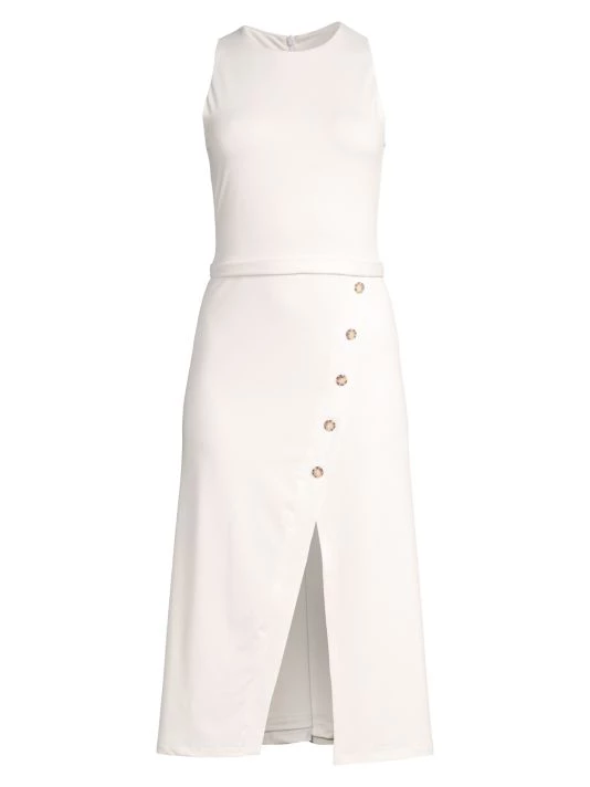 Black Halo By Laurel Berman Campbell Sheath Dress 3 Black Halo By Laurel Berman Campbell Sheath Dress - Image 3