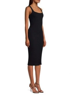 Black Halo Thorn Sheath Dress 9 Black Halo Thorn Sheath Dress -Black Halo And Cult Gaia store unnamed file 422