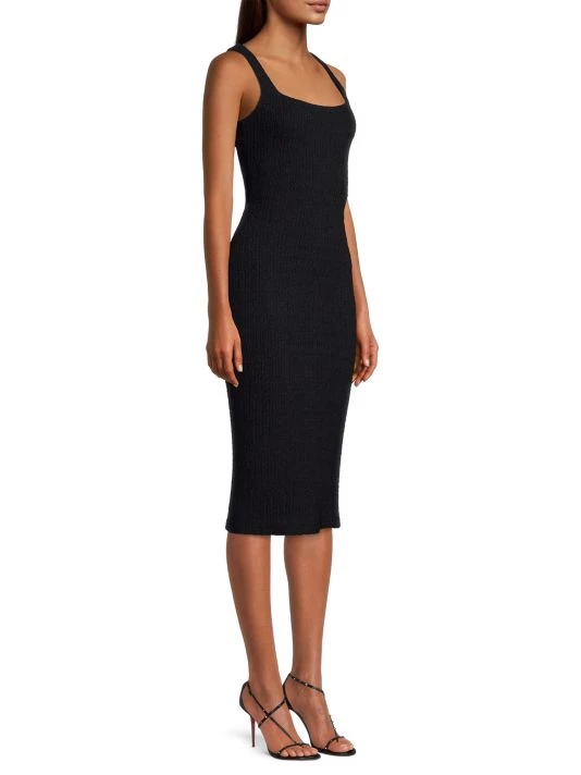 Black Halo Thorn Sheath Dress 4 Black Halo Thorn Sheath Dress - Image 4