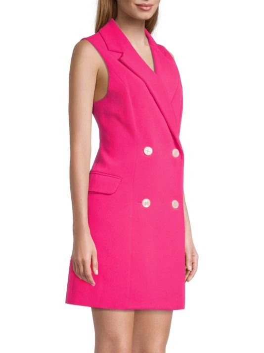 Black Halo Rio Blazer Dress 4 Black Halo Rio Blazer Dress - Image 4