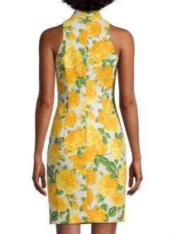 Black Halo Zana Sleeveless Floral Minidress -Black Halo And Cult Gaia store unnamed file 440